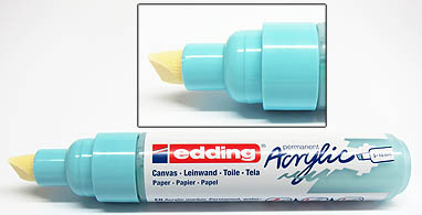 Acrylmarker Edding 5000 5-10mm pastellblau